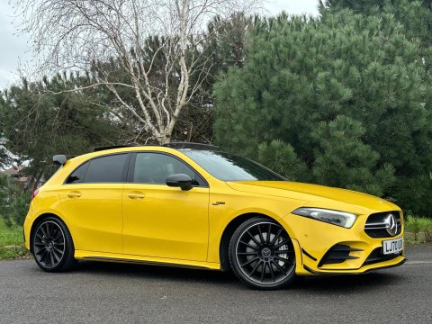 Mercedes-Benz A Class 2.0 A35 AMG (Premium Plus) 7G-DCT 4MATIC Euro 6 (s/s) 5dr 1