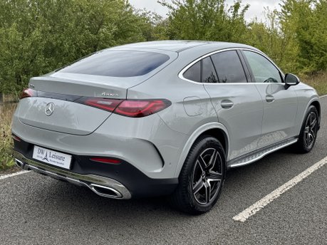Mercedes-Benz GLC GLC 220 D MHEV 4Matic AMG Line Coupe Auto MEMORY SEATS/PARKTRONIC/SAT NAV 5