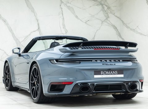 Porsche 911 Turbo S CABRIOLET (992) 10