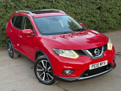 Nissan X-Trail 1.6 dCi Tekna 4WD Euro 5 (s/s) 5dr 1