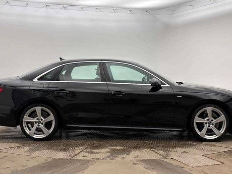 Audi A4 2.0 A4 S Line 35 TFSI Semi-Auto 4dr 4