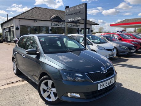 Skoda Fabia SE L 1.2 TSI 39,000m, 1 owner, Good history, £20 tax 4