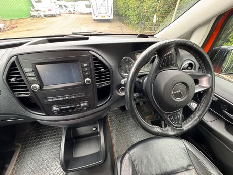 Mercedes-Benz Vito AWAITING PREPARATION 14
