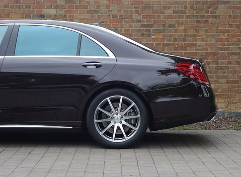 Mercedes-Benz S63 L AMG 7