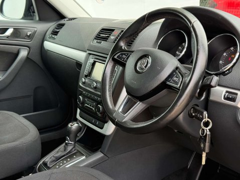 Skoda Yeti 2.0 Yeti Black Edition TDI CR 4x4 Semi-Auto 4WD 5dr 6