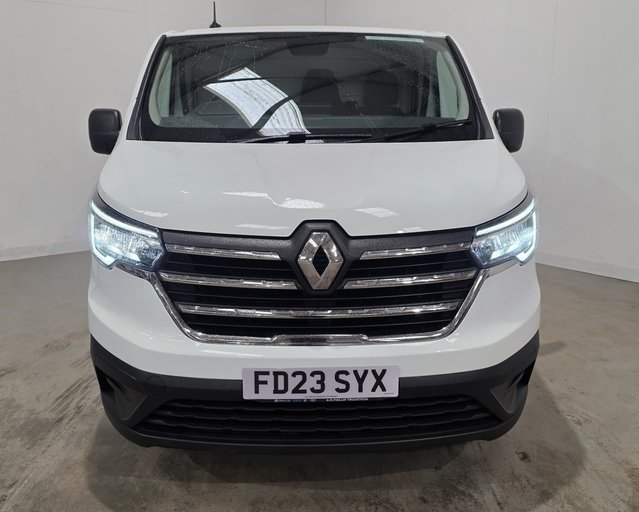 Renault Trafic Renault Trafic LWB Diesel LL30 Blue dCi 130 Advance Van