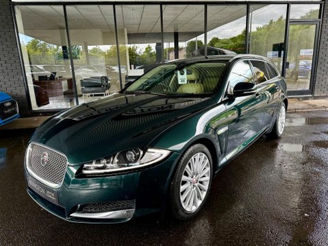 Jaguar XF 2.2d Luxury Sportbrake Auto Euro 5 (s/s) 5dr 24