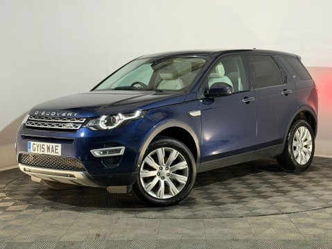 Land Rover Discovery Sport SD4 HSE LUXURY 3