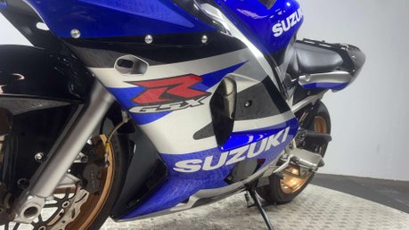 Suzuki GSX-R GIXXER 600 2003 K3 RUNNING SPORTS BIKE TRACK PROJECT 600CC 20