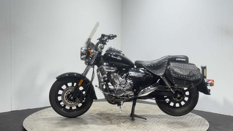 Keeway Superlight 125 2022 19K 1 OWNER GOOD RUNNING CRUISER PROJECT BIKE 125CC 4