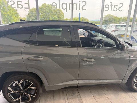 Hyundai TUCSON 1.6T N Line S Auto Euro 6 (s/s) 5dr 7