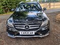 Mercedes-Benz C Class C300h AMG Line Premium 5dr Auto 10