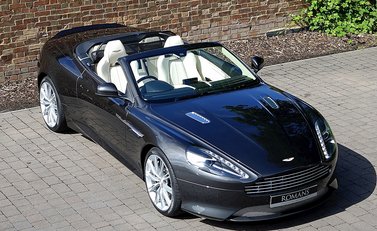Aston Martin DB9 Volante 3