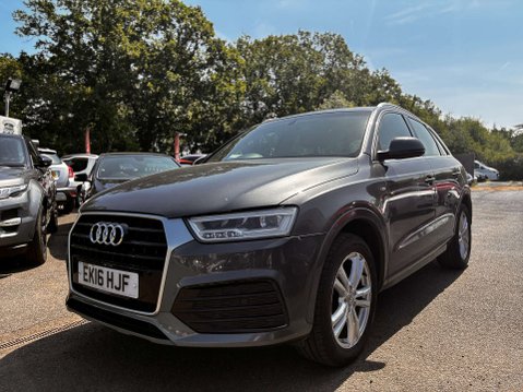 Audi Q3 1.4 TFSI CoD S line SUV 5dr Petrol S Tronic Euro 6 (s/s) (150 ps) 3