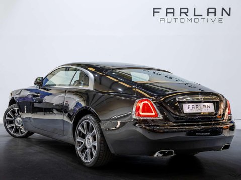 Rolls-Royce Wraith 6.6 V12 Coupe 2dr Petrol Auto Euro 6 (624 bhp) 5
