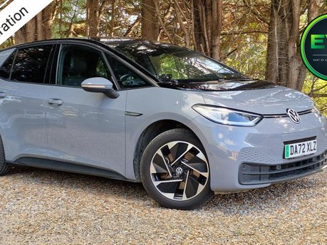 Volkswagen ID.3 Pro 58kWh Family Hatchback 5dr Electric Auto (145 ps)