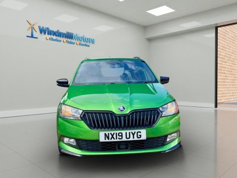 Skoda Fabia 1.0 TSI Monte Carlo Euro 6 (s/s) 5dr 6