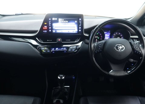 Toyota C-HR 1.2 VVT-i Excel SUV 5dr Petrol Manual Euro 6 (s/s) (116 ps) 20