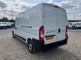 Peugeot Boxer LWB L3H2 Medium Roof Professional Air Con Cruise Sensors EURO 6 10