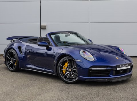 Porsche 911 Turbo S Cabriolet (992) 2