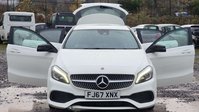 Mercedes-Benz A Class 2.1 A200d AMG Line (Premium) Hatchback 5dr Diesel 7G-DCT Euro 6 (s/s) (136  6