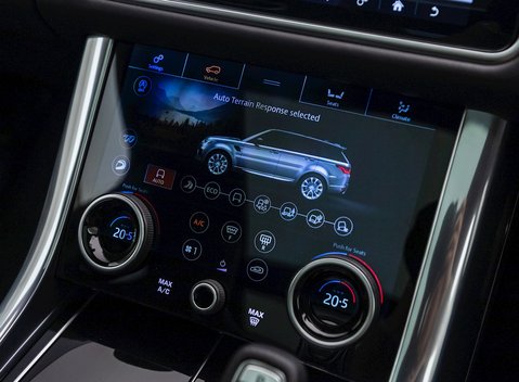 Land Rover Range Rover Sport 5.0 SVR 18