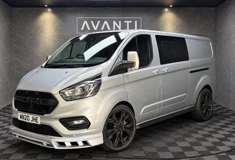 Ford Transit Custom 2.0 300 EcoBlue Limited Crew Van Double Cab 5dr Diesel Manual L2 H1 Euro 6