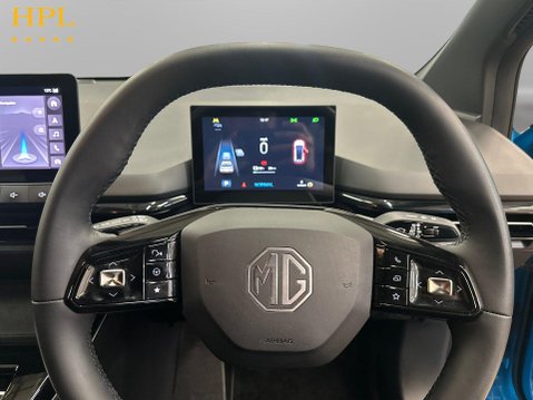 MG MG4 64kWh Trophy Long Range Hatchback 5dr Electric Auto (203 ps) Air Con - Blue 13