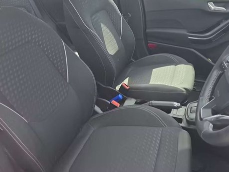 Ford Fiesta 1.0T EcoBoost GPF Zetec Hatchback 5dr Petrol Auto Euro 6 (s/s) (100 ps) 5