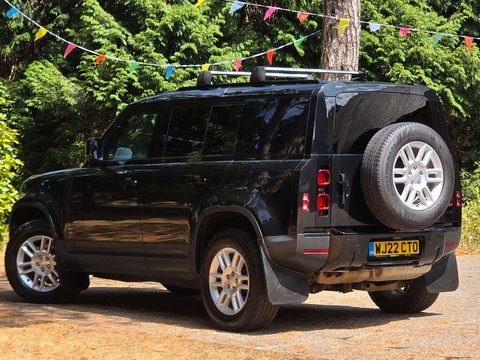 Land Rover Defender 3.0 Defender Hard Top S D MHEV Auto 4WD 5dr 5