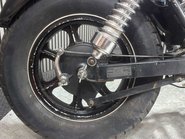 Kawasaki VN 750 VULCAN 750 1984 PROJECT CHOP BREAKER PARTS BIKE 750CC CRUISER 8