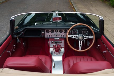 Jaguar E-Type 3.8 Roadster Fast Road Spec 15
