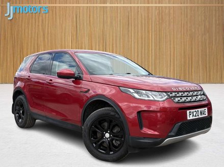 Land Rover Discovery Sport 2.0 D180 MHEV S Auto 4WD Euro 6 (s/s) 5dr