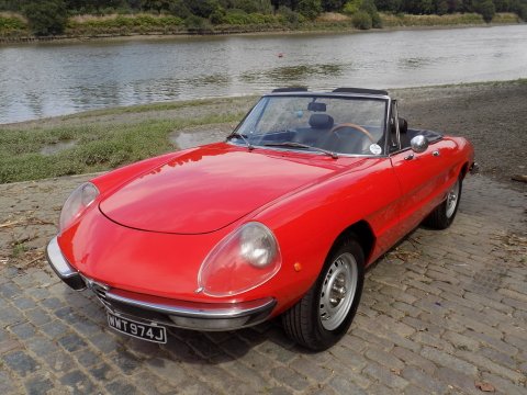 Alfa Romeo Spider 2000 Spider Veloce - LHD 55