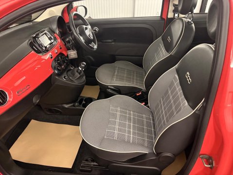 Fiat 500 1.2 Lounge Euro 6 (s/s) 3dr 6