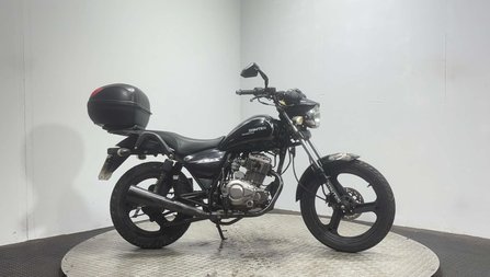 Zontes ZT 125 2014 7K RUNNING PROJECT BIKE SPARES OR REPAIR 125CC