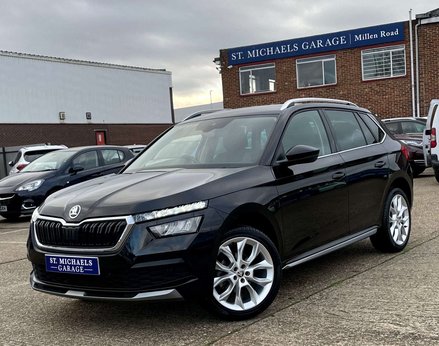 Skoda Kamiq 1.5 Kamiq SE L TSi Semi-Auto 5dr 1