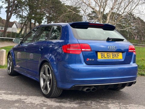 Audi RS3 2.5 TFSI Sportback S Tronic quattro Euro 5 5dr 13