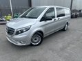 Mercedes-Benz Vito 119 CREW PREMIUM L2 6 SEAT NO VAT AUTOMATIC 1
