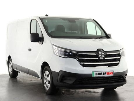 Renault Trafic LL30 90kW 52kWh Advance Van Auto