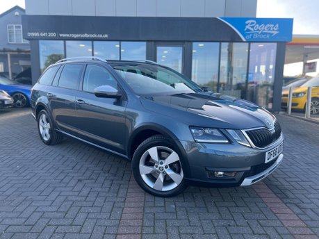 Skoda Octavia SCOUT 2.0 TDI DSG AUTO 4x4 ESTATE