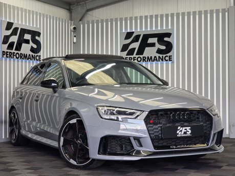Audi RS3 2.5 TFSI Sportback 5dr Petrol S Tronic quattro Euro 6 (s/s) (400 ps)