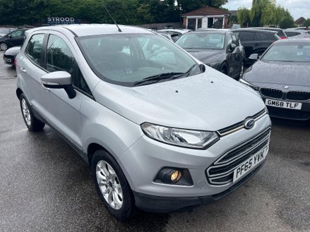Ford Ecosport 1.0T EcoBoost Zetec 2WD Euro 6 (s/s) 5dr