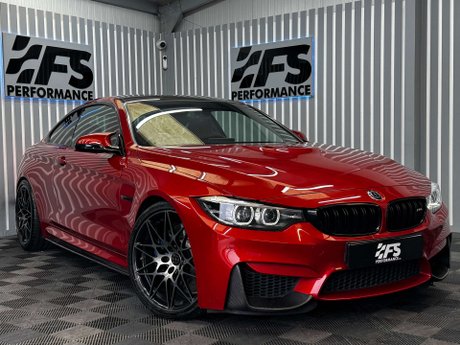 BMW M4 3.0 BiTurbo Competition Coupe 2dr Petrol DCT Euro 6 (s/s) (450 ps) 20