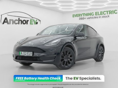 Tesla Model Y (Dual Motor) Long Range SUV 5dr Electric Auto 4WDE (384 bhp)