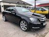 Mercedes-Benz C Class C180 BLUEEFFICIENCY AMG SPORT 1.6 Petrol Coupe Automatic