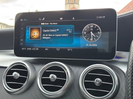 Mercedes-Benz C43 3.0 V6 AMG Edition (Premium) Saloon Petrol G-Tronic+ 4MATIC Euro 6 (390ps) 24
