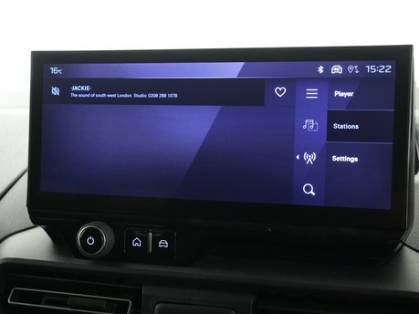 Peugeot Partner M 1.5 BlueHDi 100 Asphalt 14