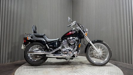 Honda VT SHADOW 600 2007 ONLY 6K RUNNING PROJECT BIKE CRUISER 600CC