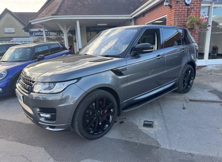 Land Rover Range Rover Sport 3.0 SD V6 Autobiography Dynamic Auto 4WD Euro 6 (s/s) 5d
